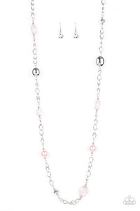 Only For Special Occasions - Pink - Paparazzi Necklace