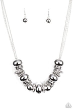 Load image into Gallery viewer, Only The Brave - White - Paparazzi necklace