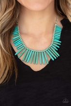 Load image into Gallery viewer, Out of My Element - Blue - Paparazzi Necklace