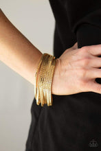 Load image into Gallery viewer, Out Of The Box - Gold Bracelet