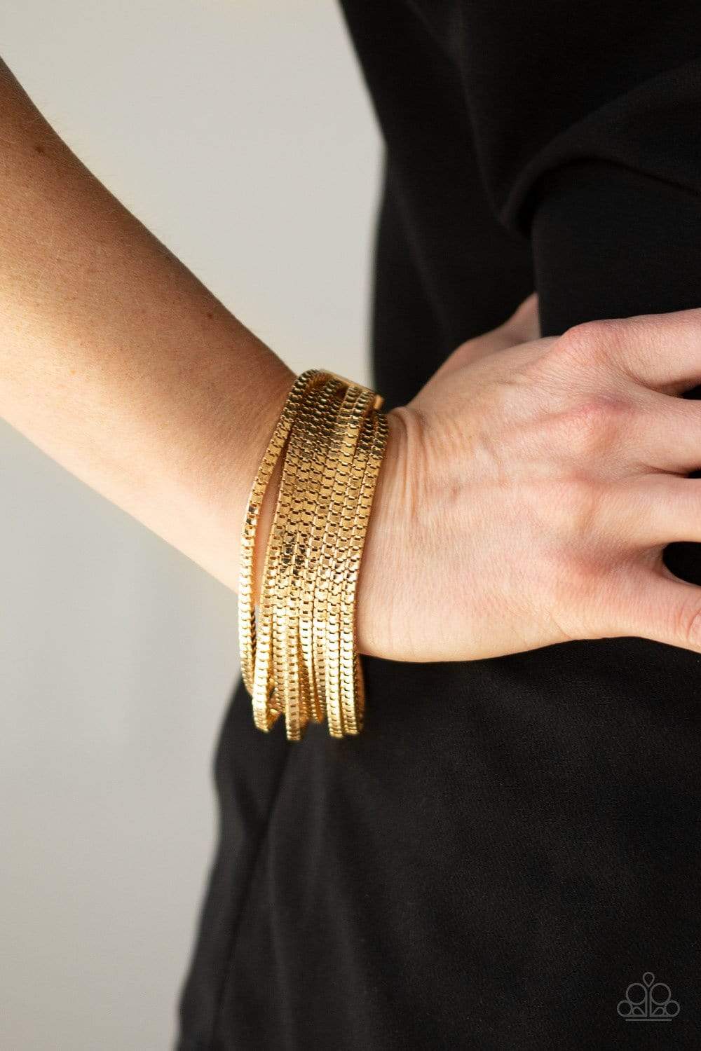 Out Of The Box - Gold Bracelet