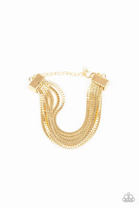 Out Of The Box - Gold Bracelet