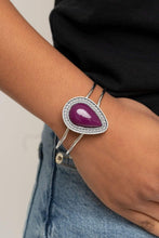 Load image into Gallery viewer, Over The Top Pop - Purple - Paparazzi Bracelet