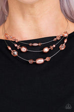 Load image into Gallery viewer, Pacific Pageantry - Copper - Paparazzi Necklace