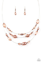 Load image into Gallery viewer, Pacific Pageantry - Copper - Paparazzi Necklace