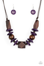 Load image into Gallery viewer, Pacific Paradise - Purple - Paparazzi Necklace