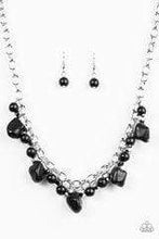 Load image into Gallery viewer, Paleo Princess - Black Necklace