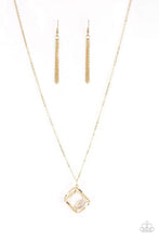 Load image into Gallery viewer, Pandoras Box Necklace - Gold Necklace