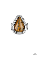 Load image into Gallery viewer, Paparazzi Mojave Mist - Brown - Paparazzi Ring