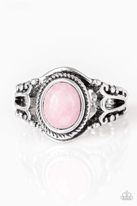 Peacefully Peaceful - Pink Jewelry