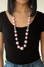 Load image into Gallery viewer, Pearl Prodigy - Pink - Paparazzi Necklace