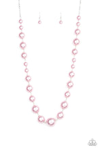 Load image into Gallery viewer, Pearl Prodigy - Pink - Paparazzi Necklace