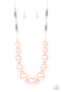 Pearly Prosperity - Pink Jewelry