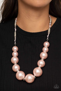 Pearly Prosperity - Pink Jewelry