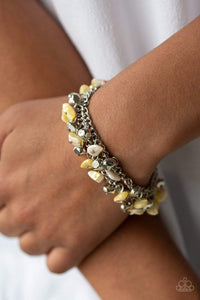 Plentiful Pebbles - Yellow Bracelet
