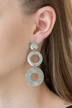 Load image into Gallery viewer, Pop Idol - Silver - Paparazzi Earrings