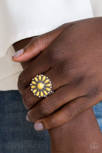 Poppy Pop-tastic - Yellow Ring