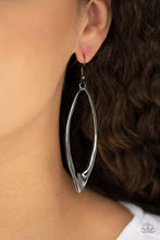 Load image into Gallery viewer, Positively Progressive - Black - Paparazzi Earrings