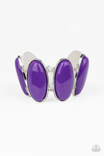 Load image into Gallery viewer, Power Pop - Purple - Paparazzi Bracelet