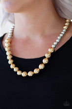 Load image into Gallery viewer, Power To The People - Gold - Paparazzi Necklace