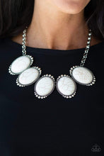 Load image into Gallery viewer, Prairie Goddess - White - Paparazzi Necklace