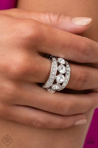 Princess Pedigree - White - Paparazzi Jewelry