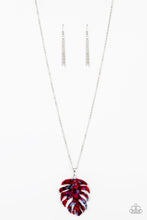 Load image into Gallery viewer, Prismatic Palms - Red - Paparazzi necklace