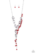 Load image into Gallery viewer, Prismatic Princess - Red Necklace