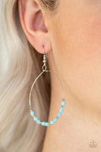 Load image into Gallery viewer, Prize Winning Sparkle - Blue Earrings