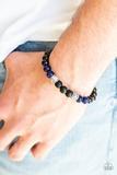 Proverb - Blue - Paparazzi Bracelet