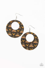 Load image into Gallery viewer, Put A Cork In It - Multi - Paparazzi Earrings