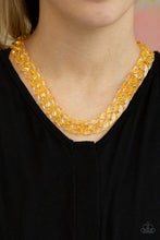 Load image into Gallery viewer, Put It On Ice - Gold Necklace