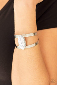 Quarry Queen - White Bracelet