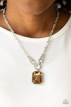 Load image into Gallery viewer, Queen Bling - Brown Necklace