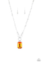Load image into Gallery viewer, Queen Bling - Orange Necklace