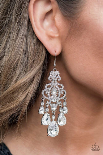 Queen Of All Things Sparkly - White Jewelry