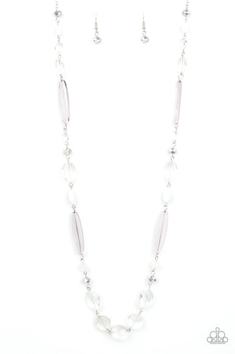 Quite Quintessence - White - Paparazzi Necklace