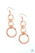 Load image into Gallery viewer, Radical Revolution - Copper Earrings