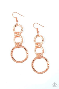 Radical Revolution - Copper Earrings