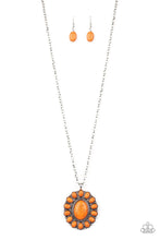 Load image into Gallery viewer, Rancho Roamer - Orange Necklace