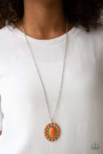 Load image into Gallery viewer, Rancho Roamer - Orange Necklace