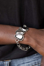 Load image into Gallery viewer, Raw Radiance - Silver - Paparazzi Bracelet