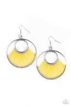 Load image into Gallery viewer, Really High-Strung - Yellow - Paparazzi Earrings