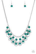 Load image into Gallery viewer, Really Rococo - Green Necklace