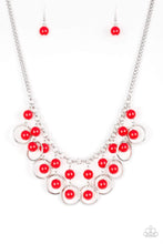 Load image into Gallery viewer, Really Rococo - Red Necklace