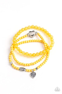 Really Romantic - Yellow Bracelet