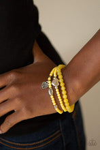 Load image into Gallery viewer, Really Romantic - Yellow Bracelet