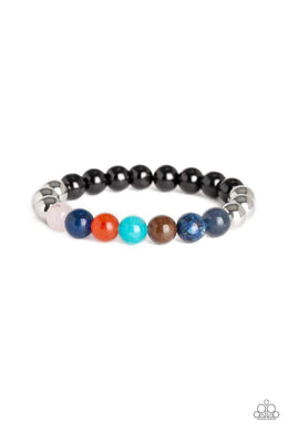 Reflection - Multi - Paparazzi Bracelet