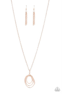 Relic Redux - Rose Gold Necklace