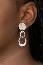 Load image into Gallery viewer, Reshaping Refinement - White - Paparazzi Earrings